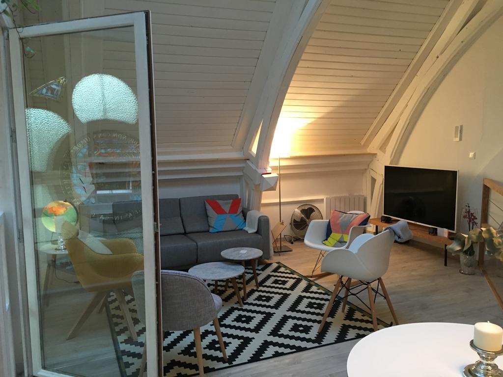 Gite Le Temple - Appart Hotel Verdun-sur-Meuse Eksteriør bilde