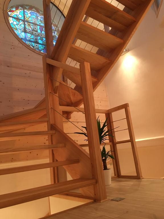 Gite Le Temple - Appart Hotel Verdun-sur-Meuse Eksteriør bilde