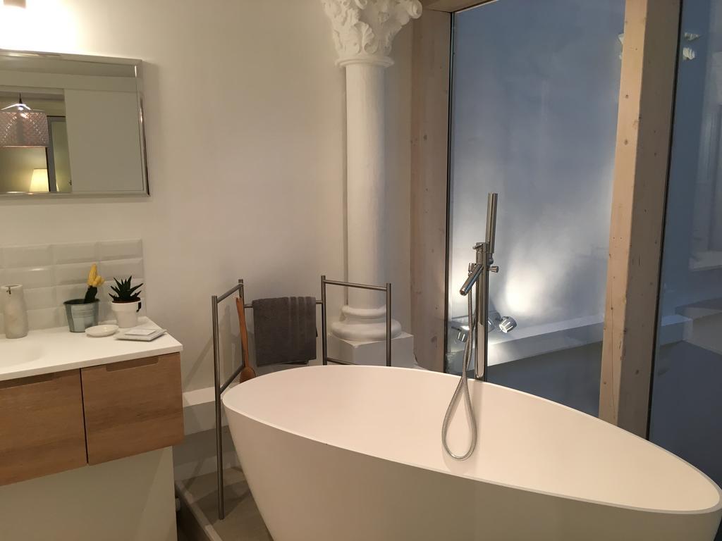 Gite Le Temple - Appart Hotel Verdun-sur-Meuse Eksteriør bilde