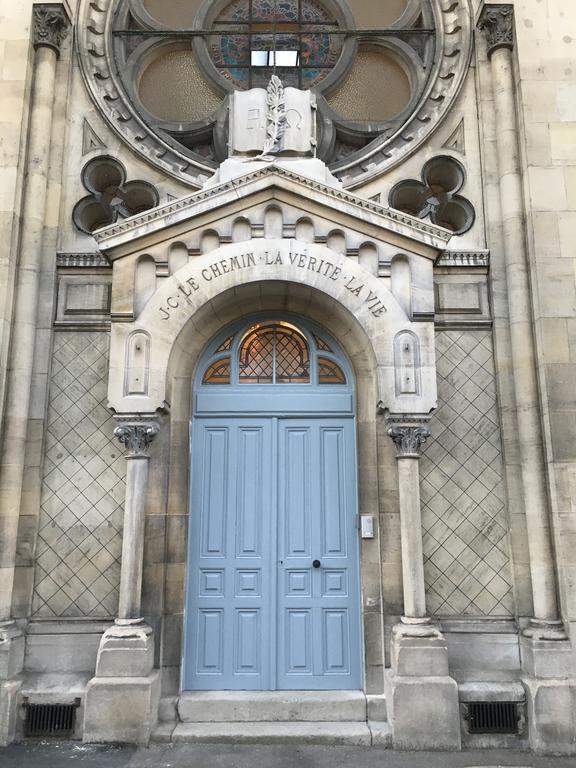 Gite Le Temple - Appart Hotel Verdun-sur-Meuse Eksteriør bilde